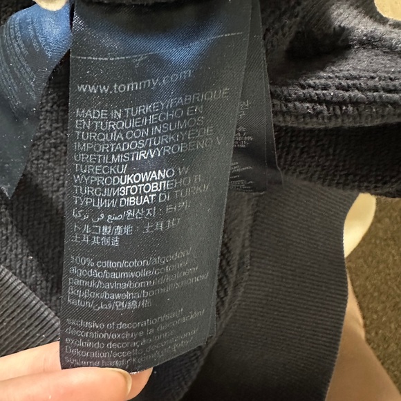 Tommy Jeans Embroidered Heavy Weight Sweatshirt - Picture 5 of 5